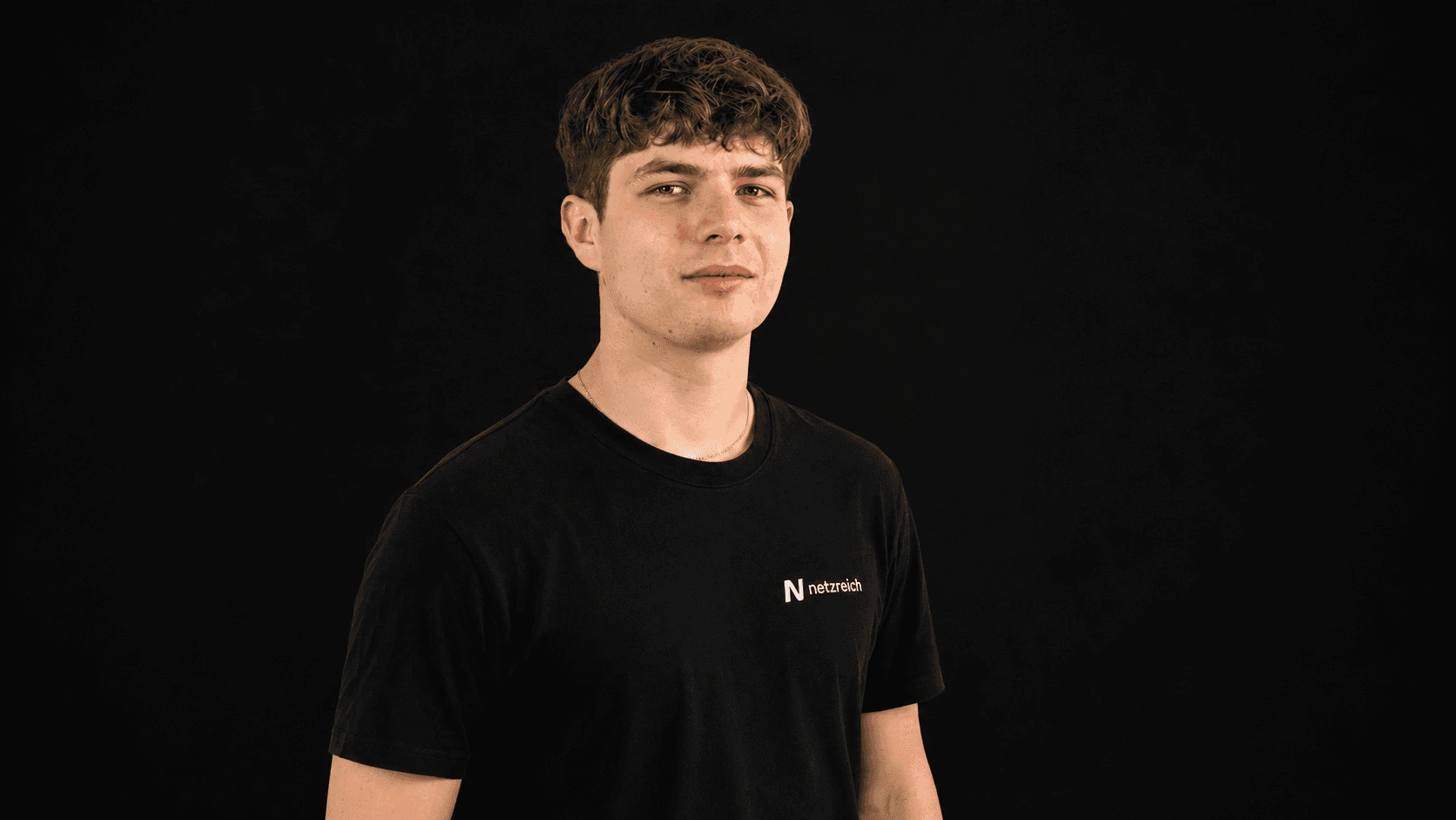 Leander Ludin, Frontend Entwicklung & Websites bei netzreich